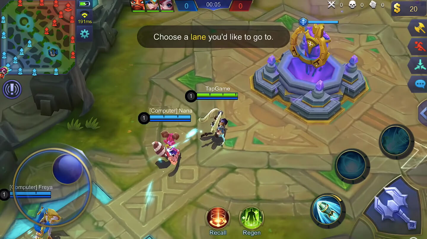 Mobile Legends: Bang Bang VNG screenshot