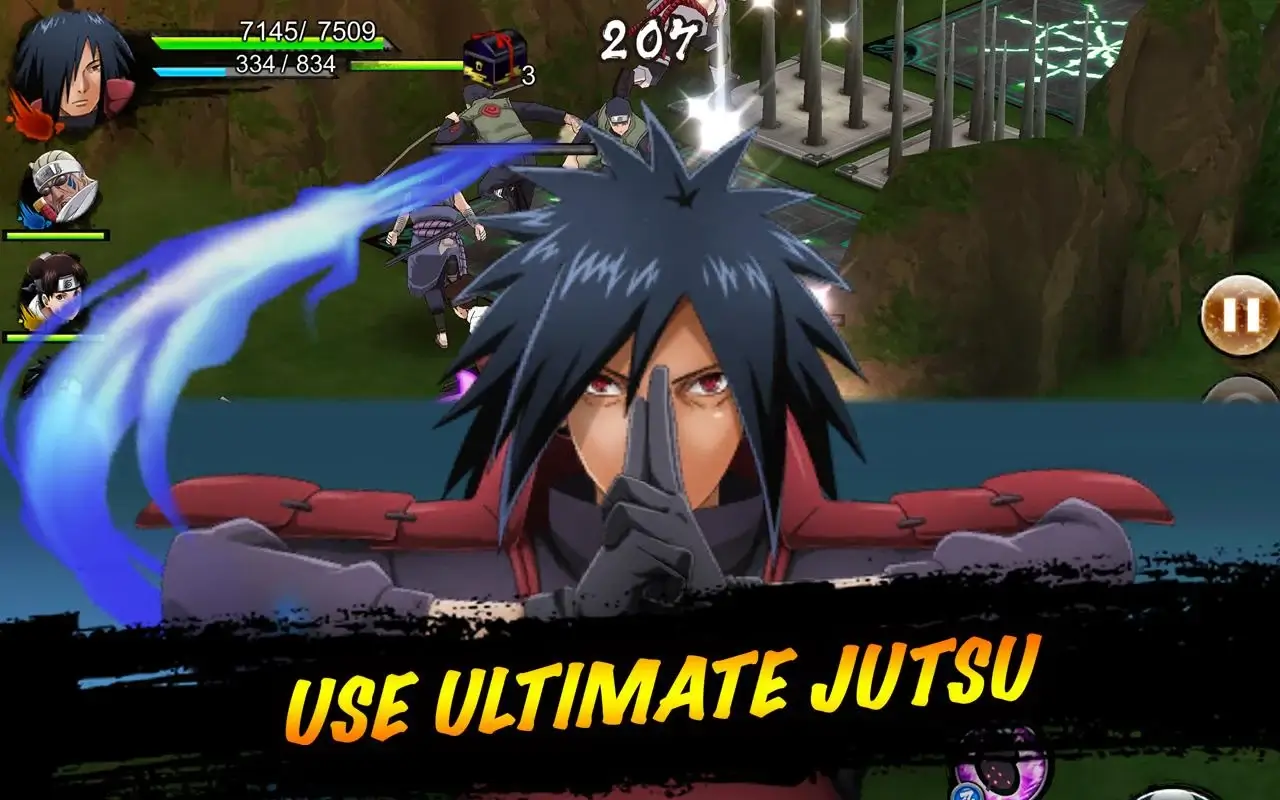 NARUTO X BORUTO NINJA VOLTAGE screenshot