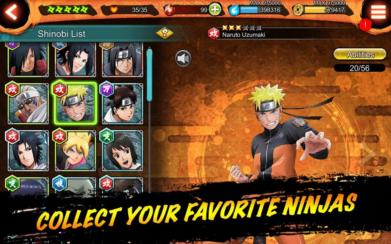 NARUTO X BORUTO NINJA VOLTAGE screenshot