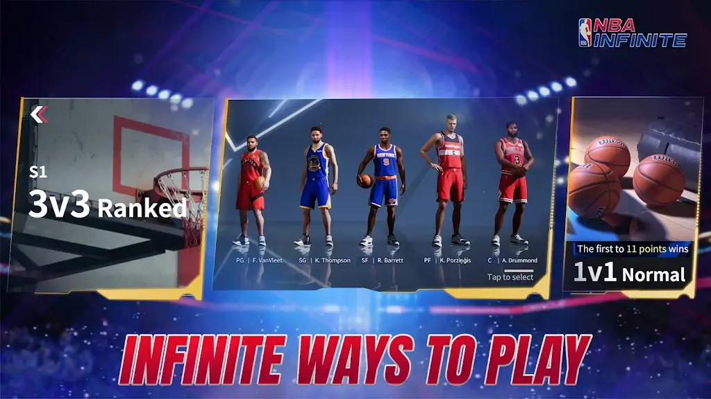 NBA Infinite screenshot