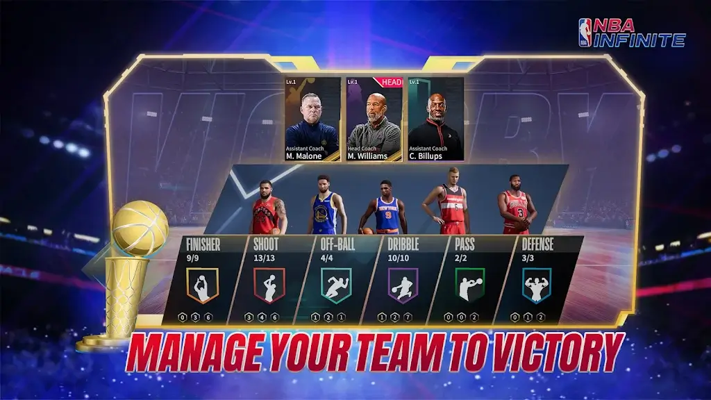 NBA Infinite screenshot