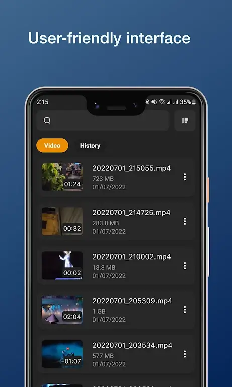 NVPlayer screenshot