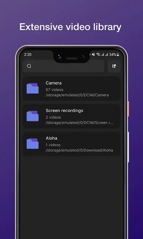 NVPlayer screenshot