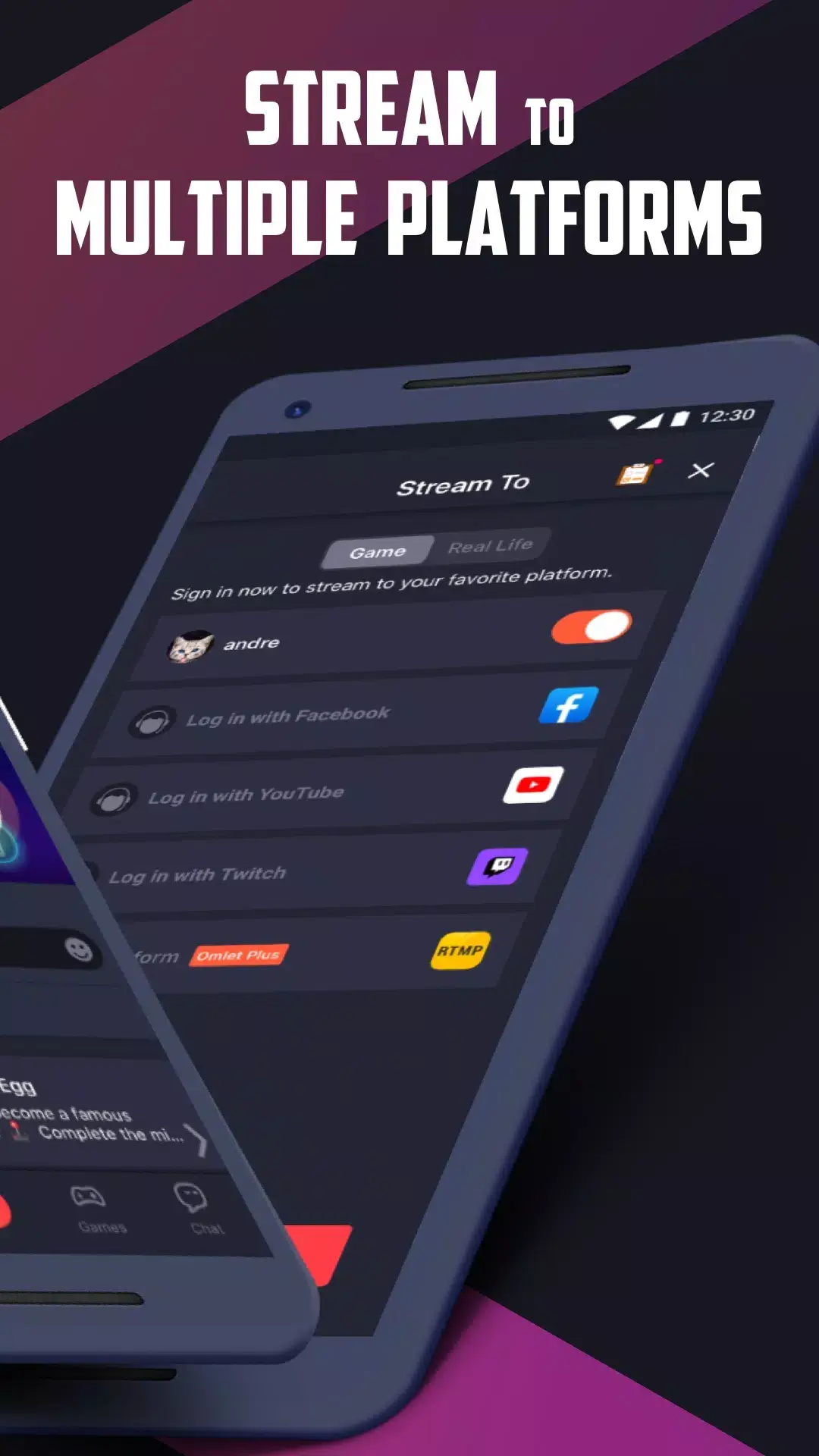 Omlet Arcade screenshot