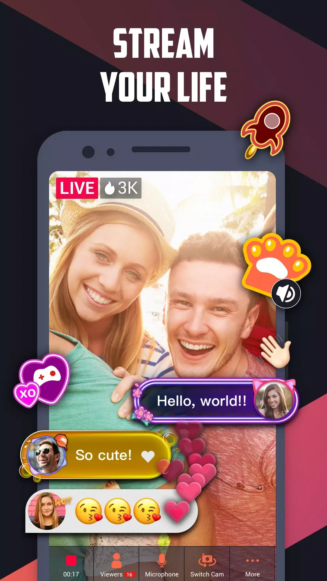 Omlet Arcade screenshot