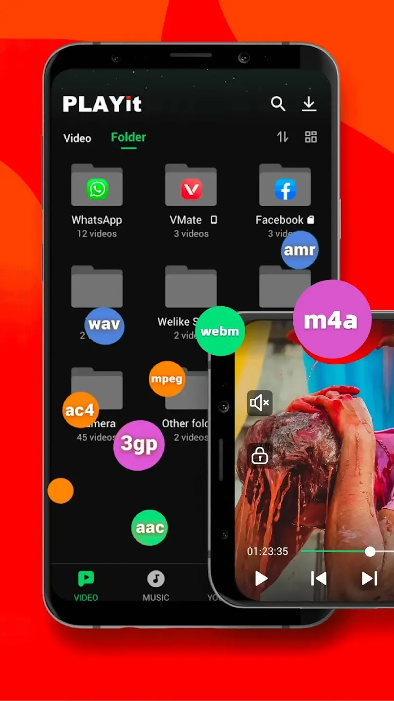 PLAYit screenshot