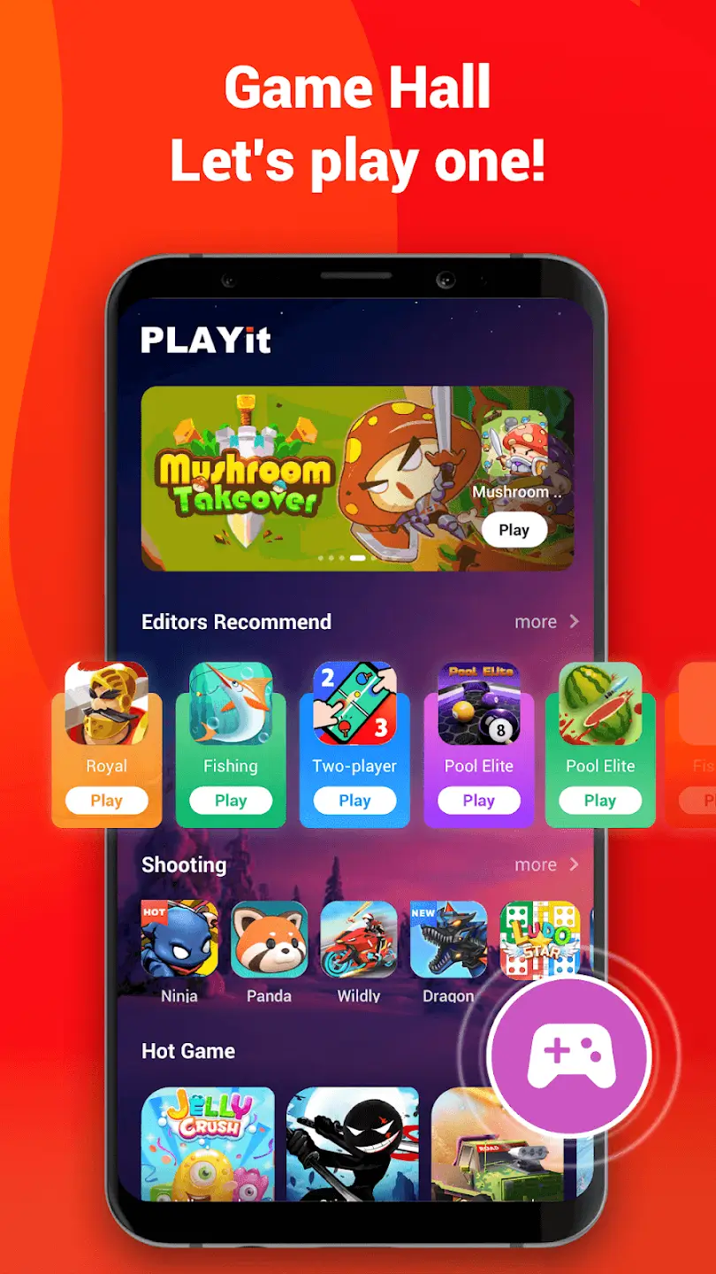 PLAYit screenshot