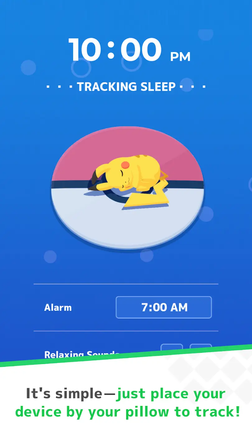 Pokemon Sleep screenshot