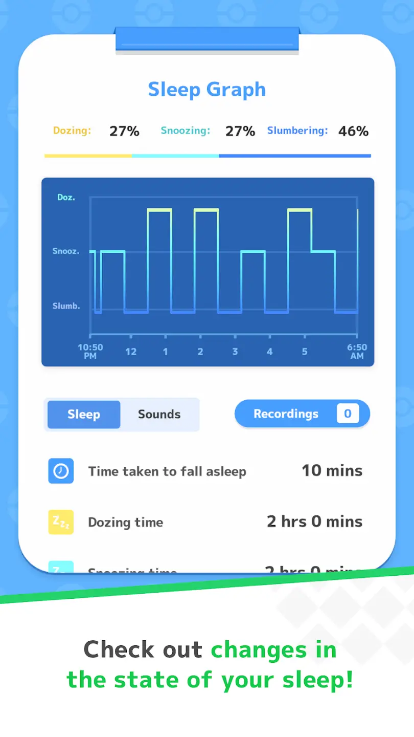 Pokemon Sleep screenshot
