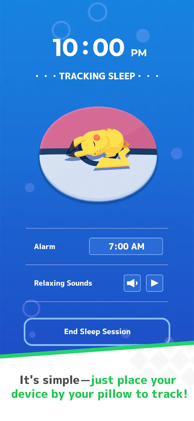 Pokemon Sleep screenshot