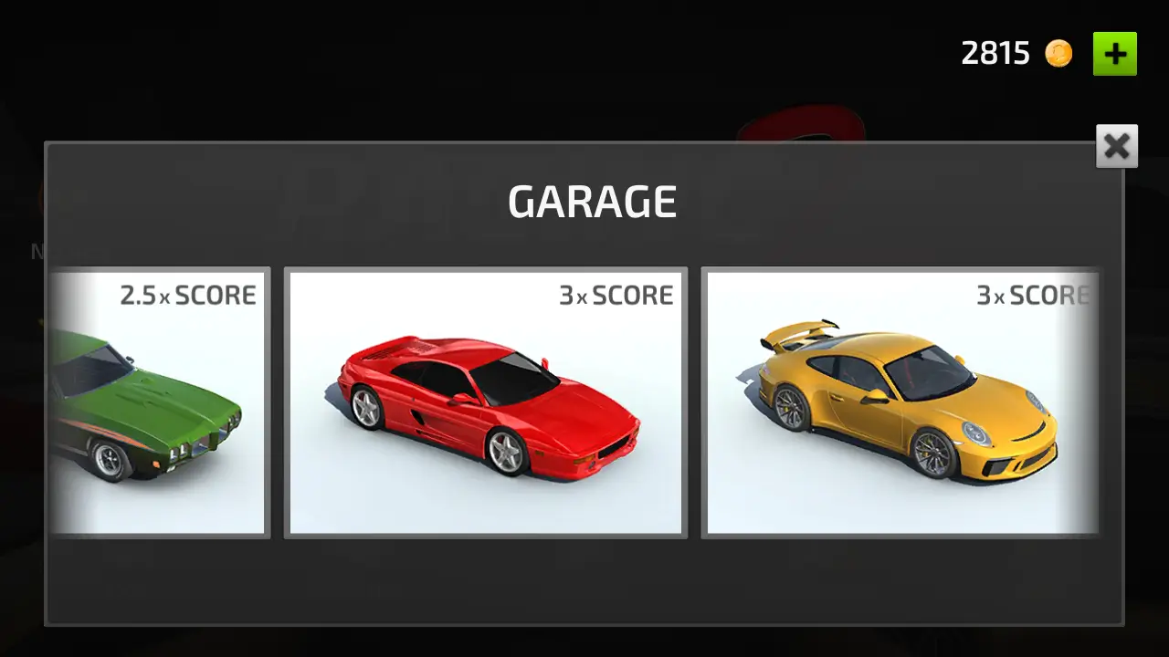 Racing in Car 2 screenshot