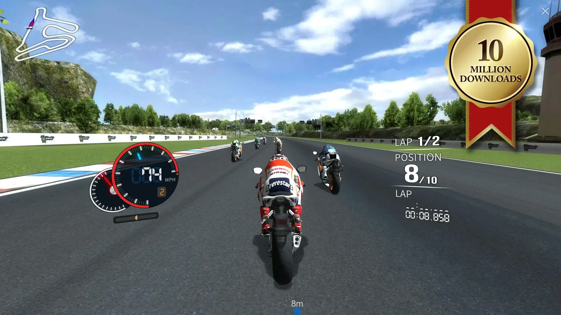 Real Moto screenshot
