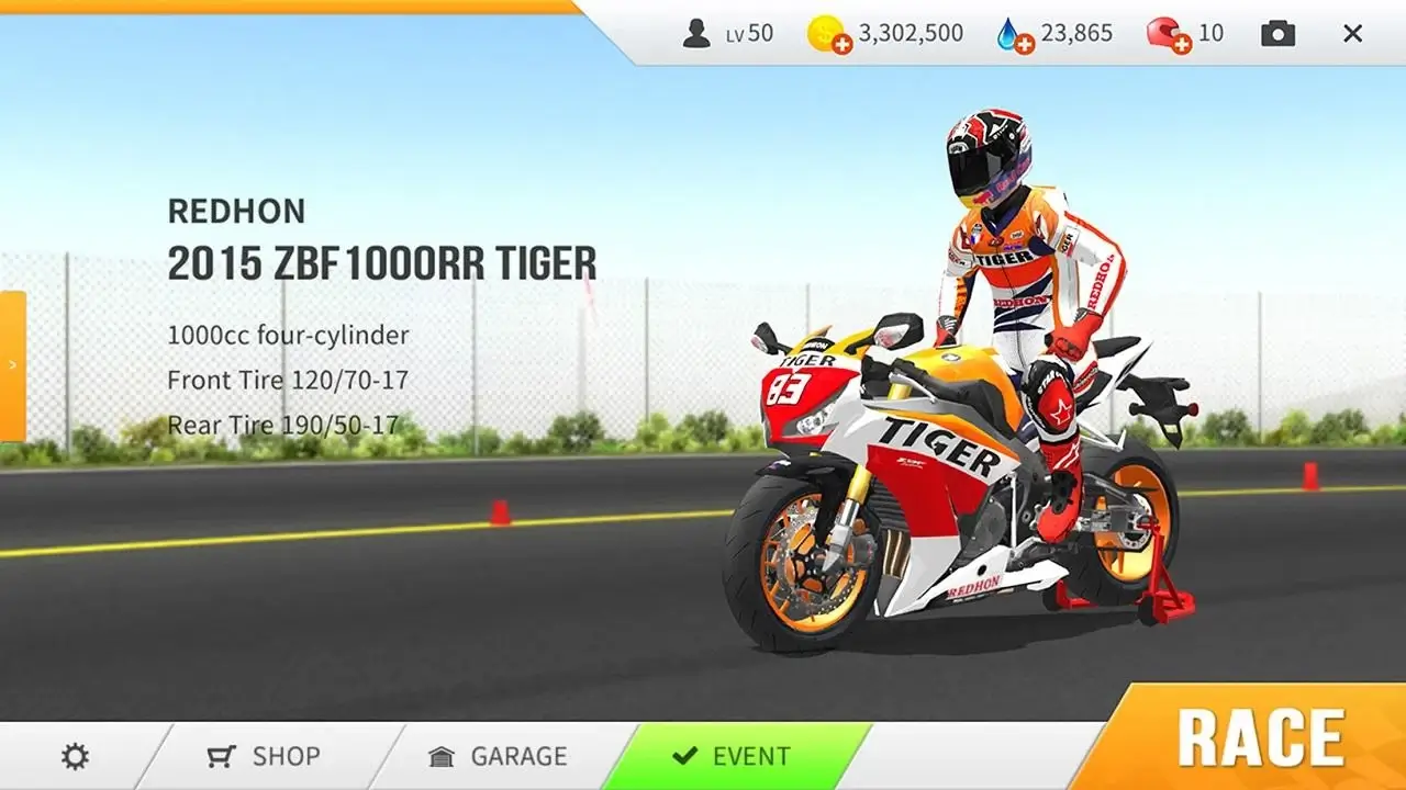 Real Moto screenshot