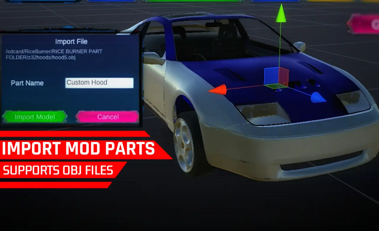 Rice Burner screenshot