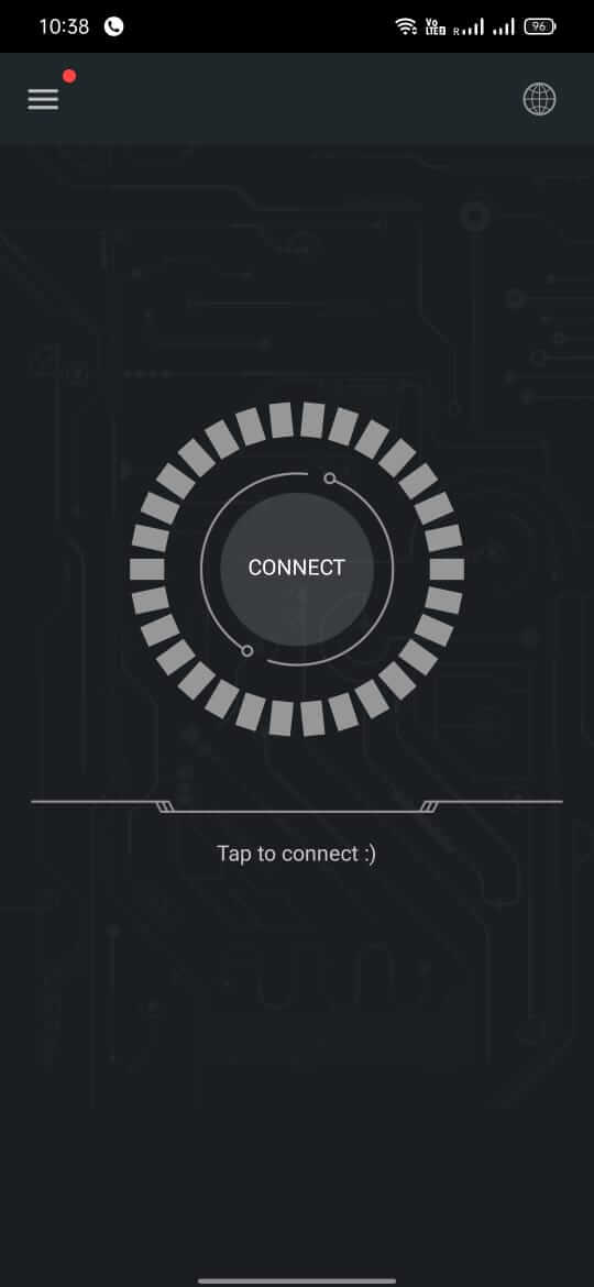 Secure VPN screenshot