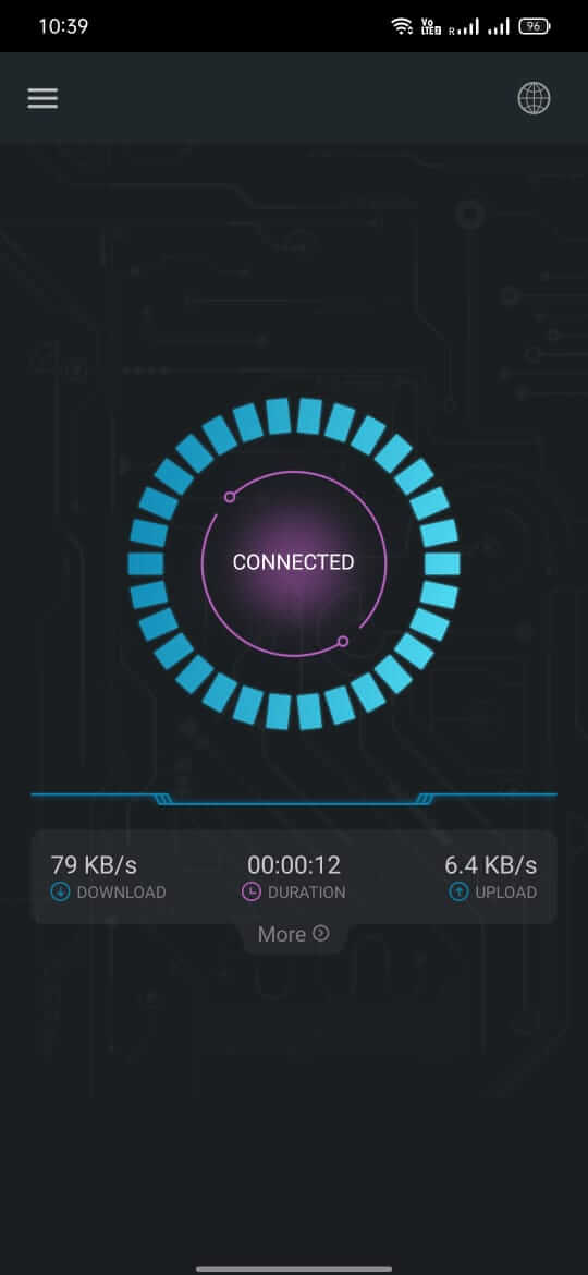 Secure VPN screenshot