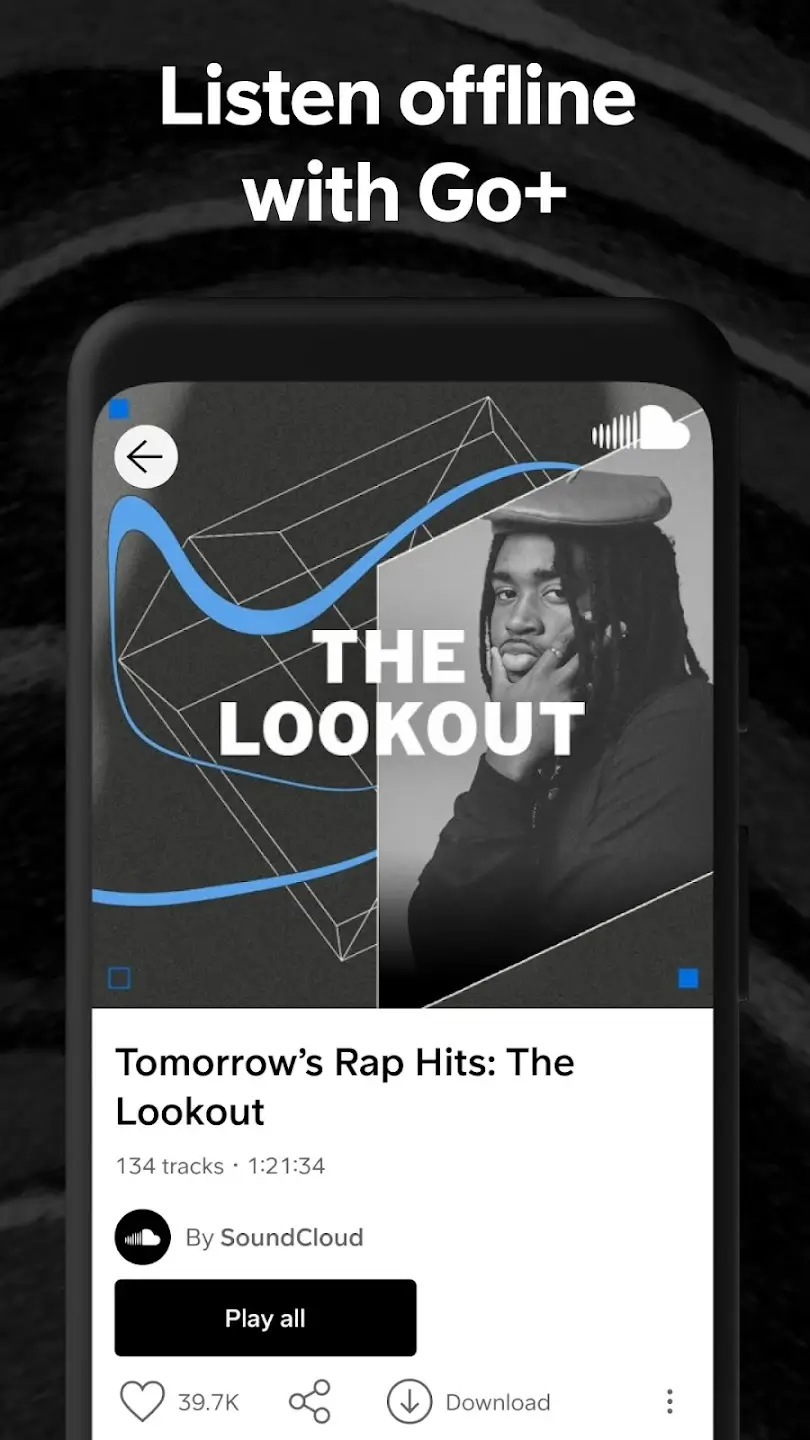 SoundCloud screenshot