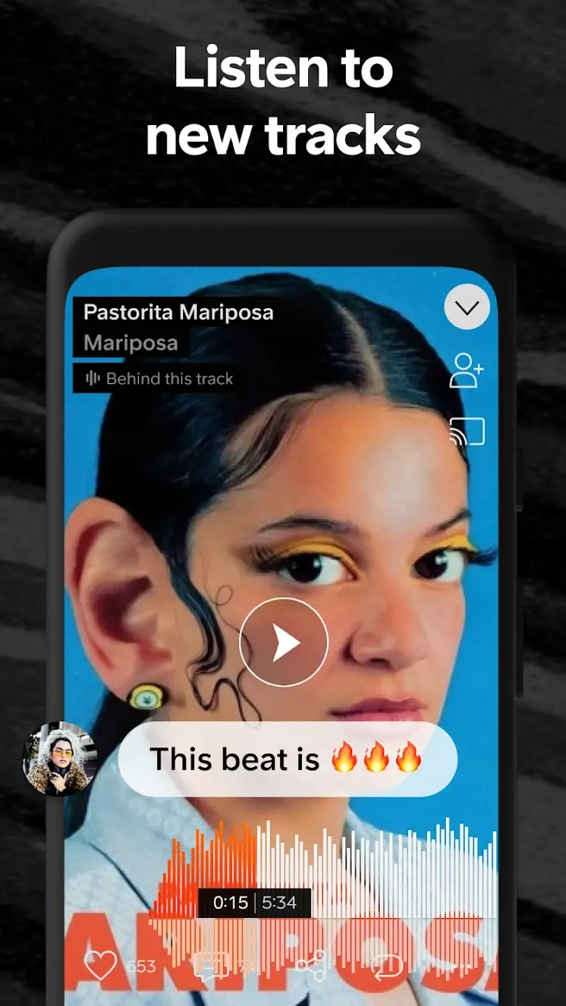 SoundCloud screenshot