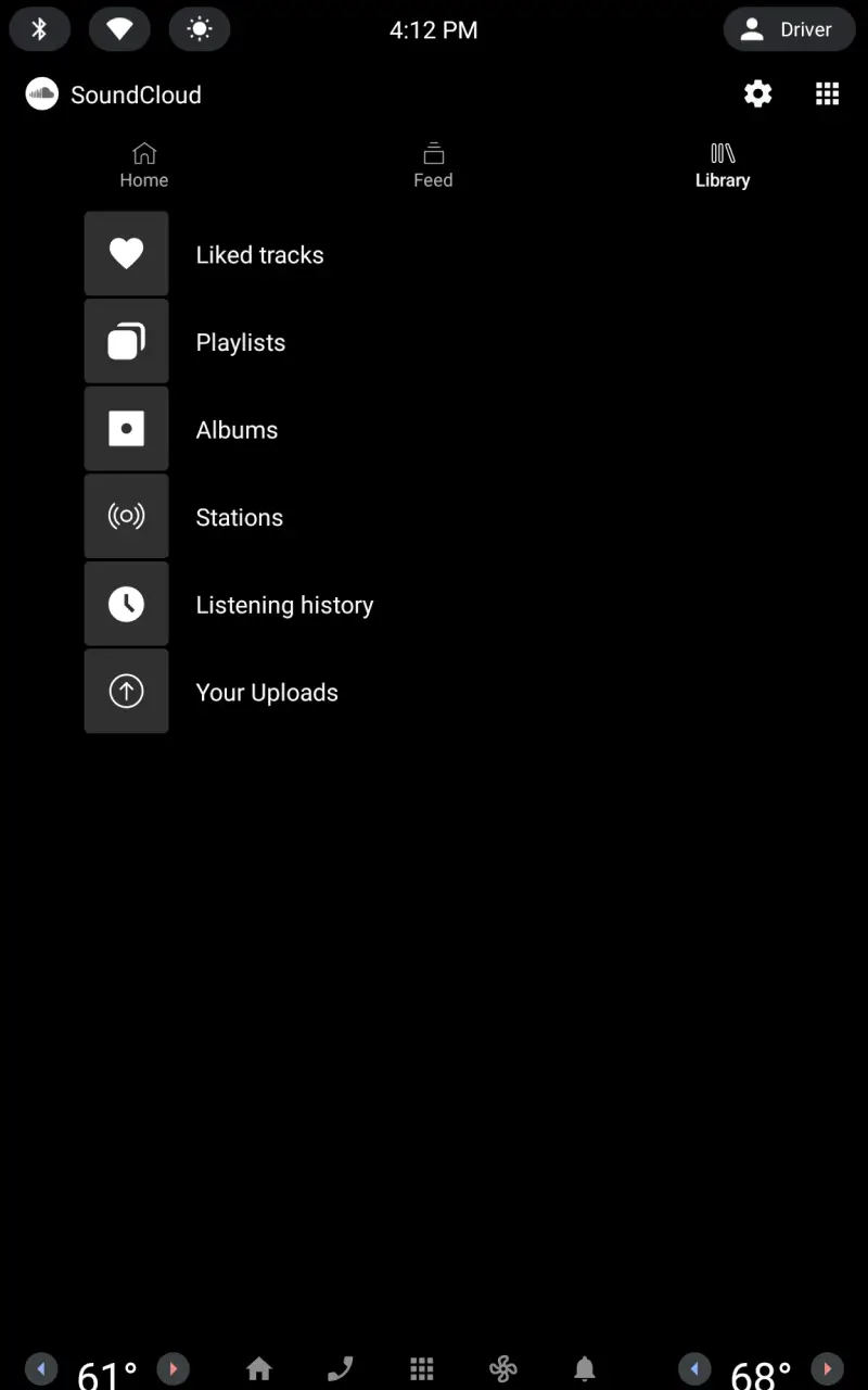 SoundCloud screenshot