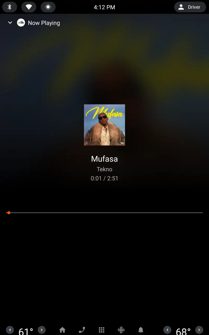 SoundCloud screenshot