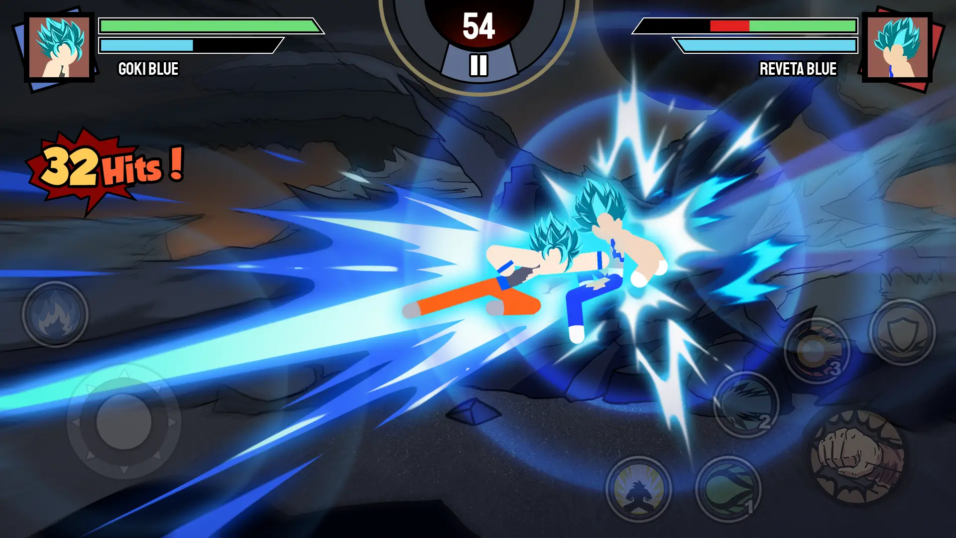 Stickman Warriors screenshot