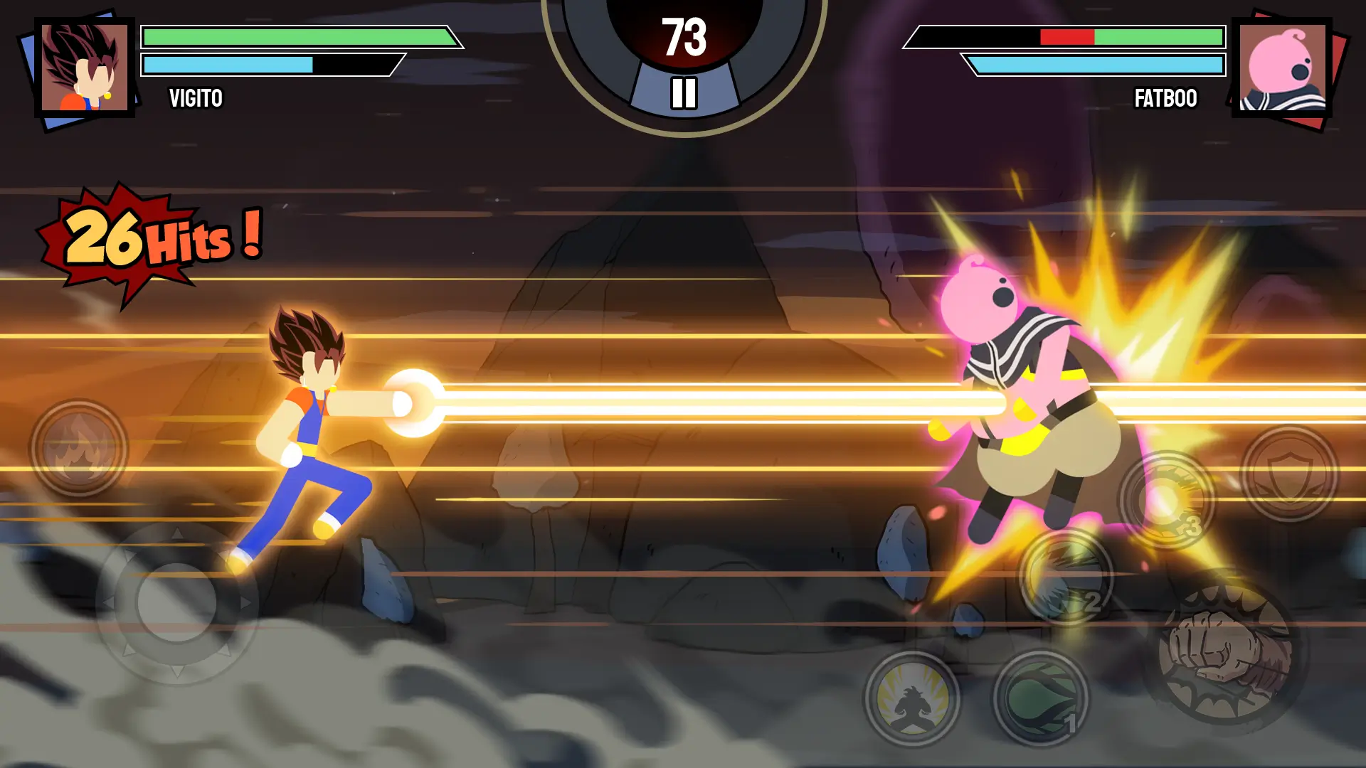 Stickman Warriors screenshot
