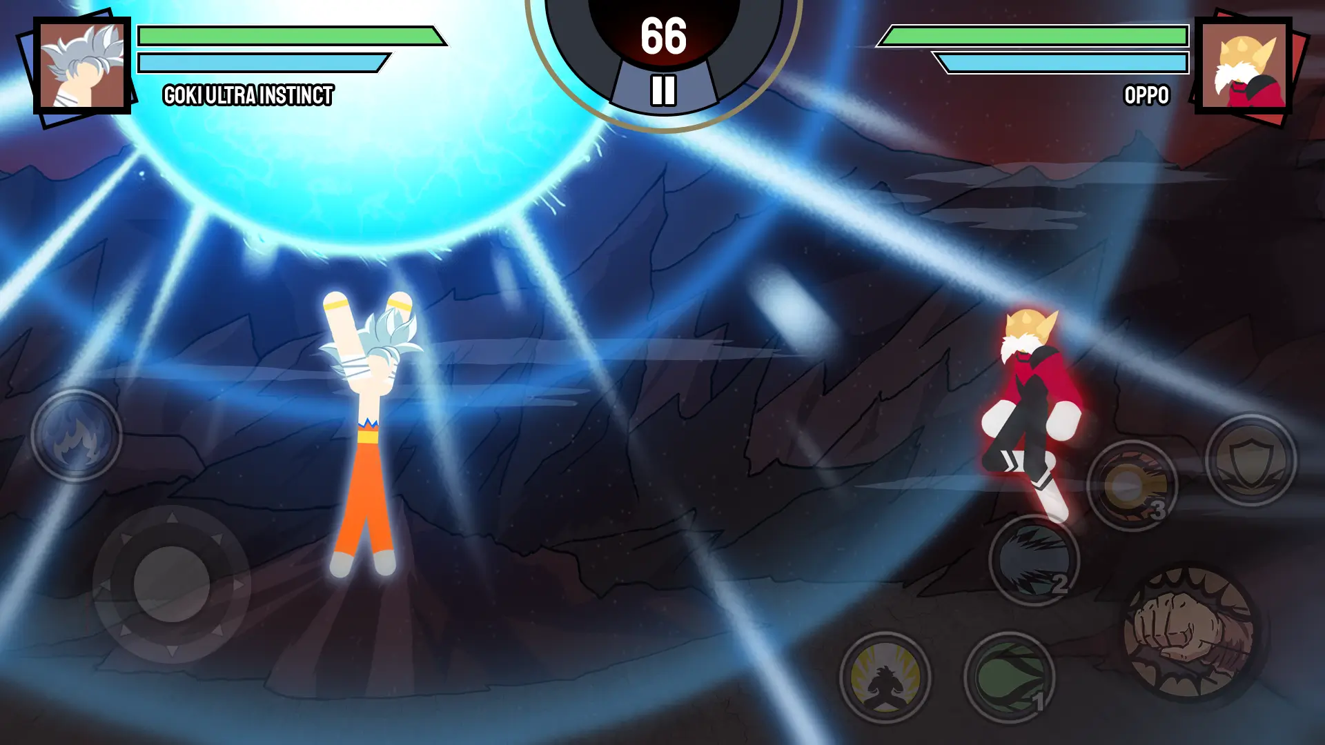 Stickman Warriors screenshot