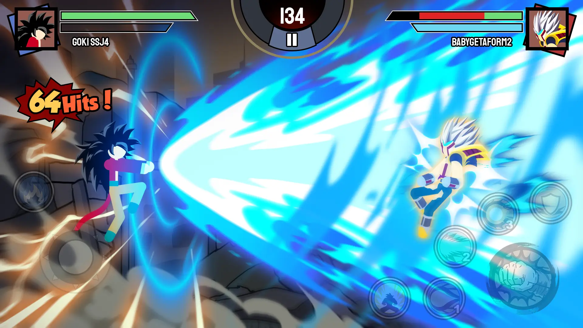 Stickman Warriors screenshot