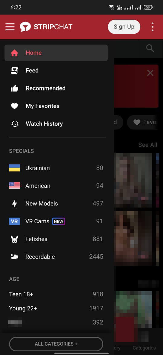 Stripchat screenshot