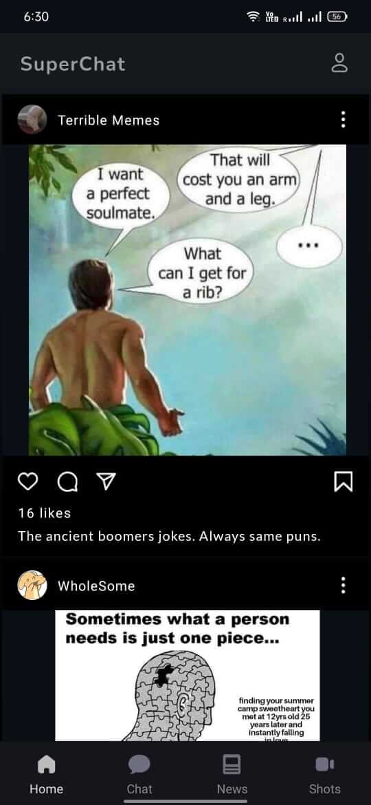 Super Chat screenshot