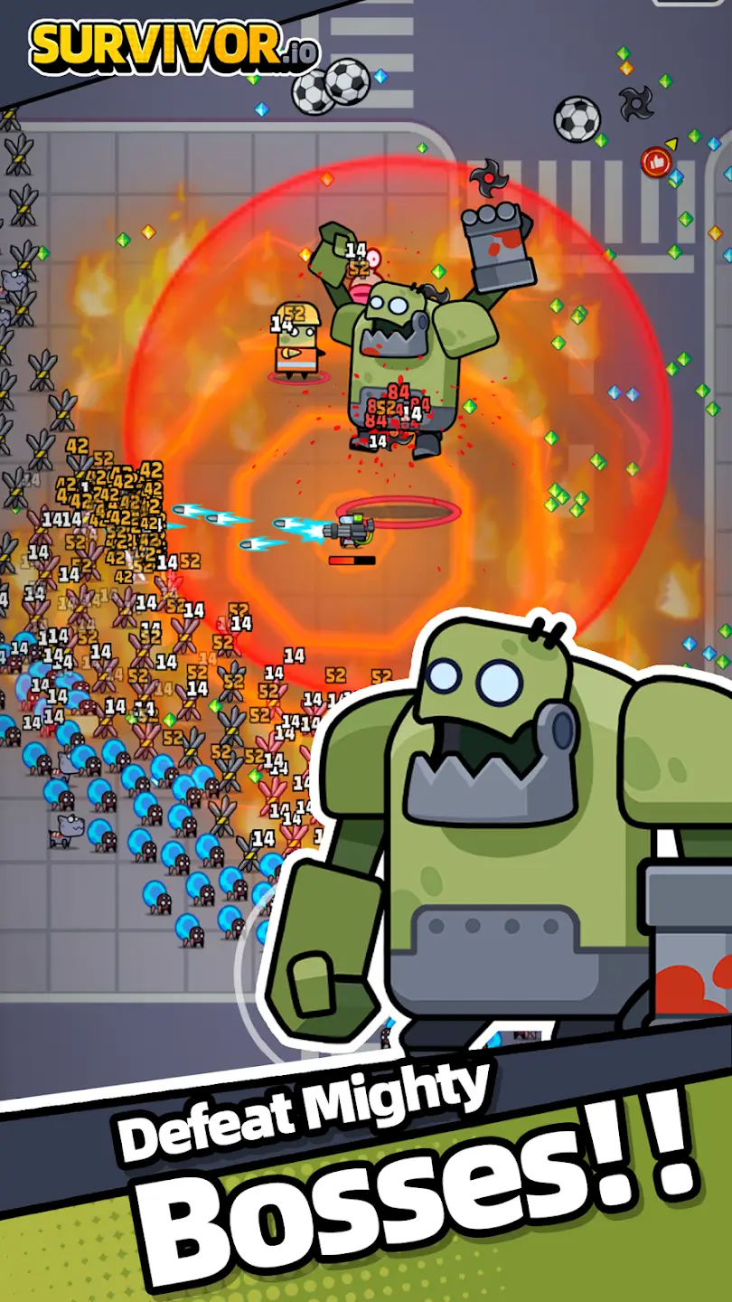 Survivor.io screenshot