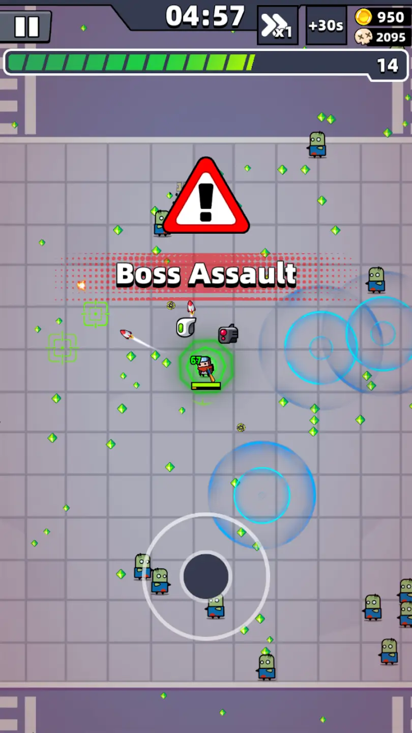 Survivor.io screenshot