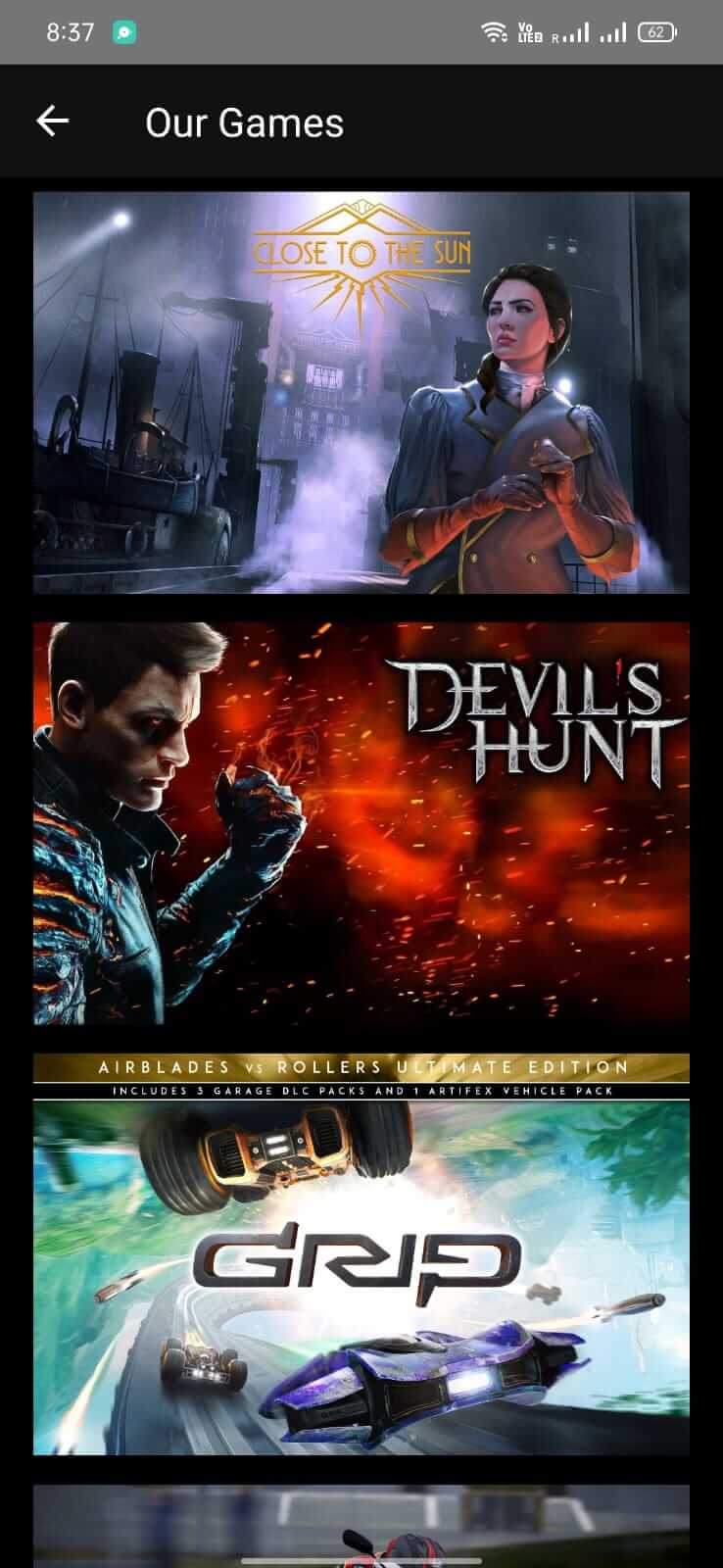 The Gaming Project screenshot