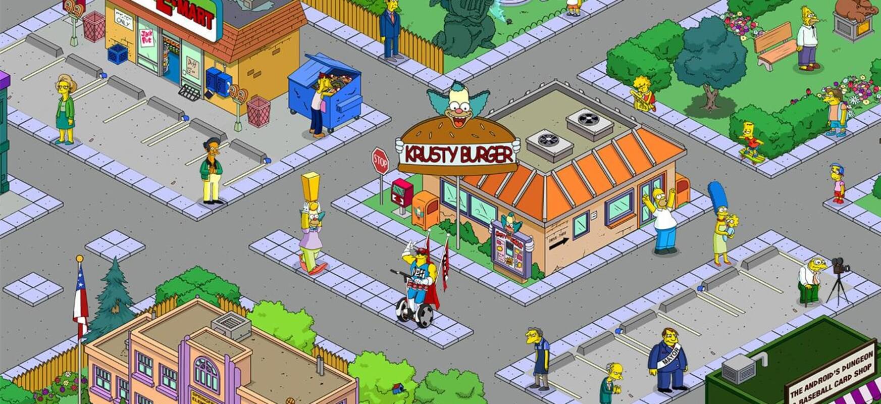 The Simpsons: Tapped Out screenshot