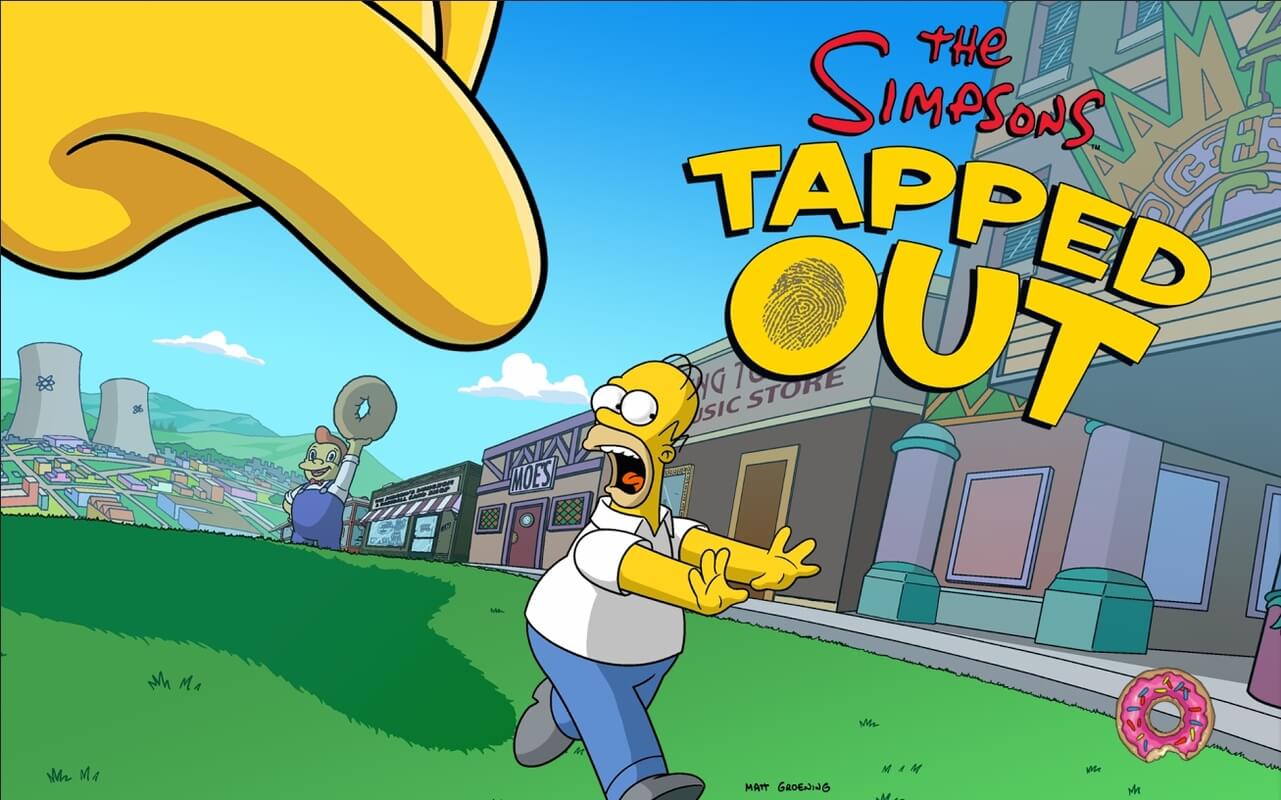 The Simpsons: Tapped Out screenshot