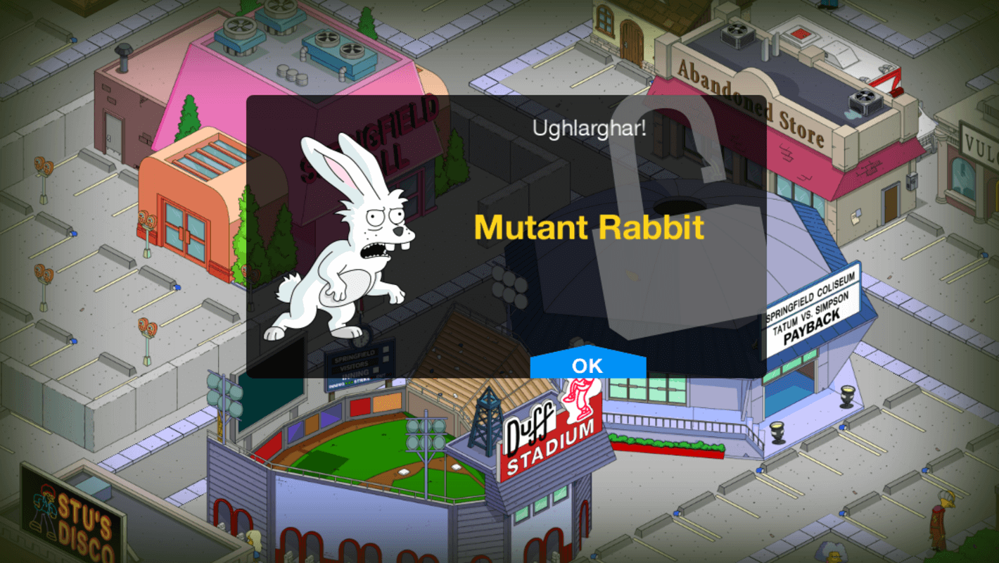 The Simpsons: Tapped Out screenshot