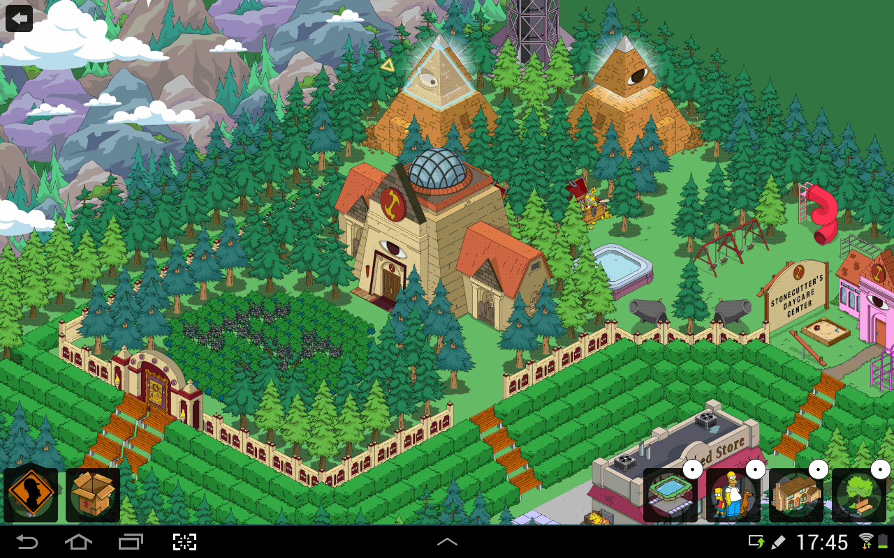 The Simpsons: Tapped Out screenshot