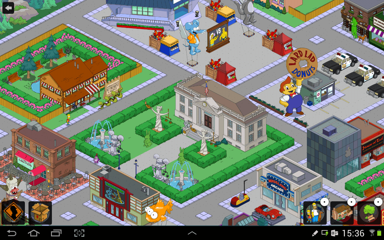 The Simpsons: Tapped Out screenshot