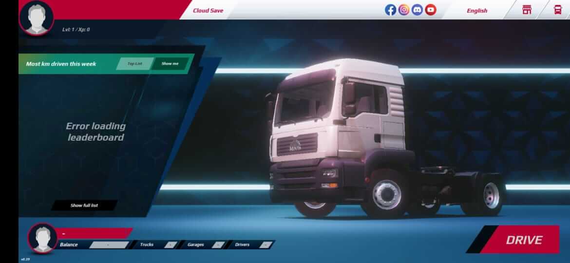 Truckers Of Europe 3 screenshot