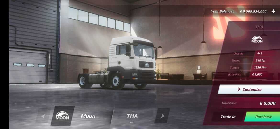 Truckers Of Europe 3 screenshot