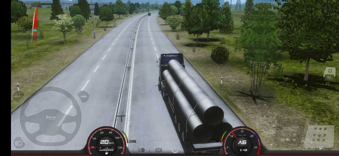 Truckers Of Europe 3 screenshot