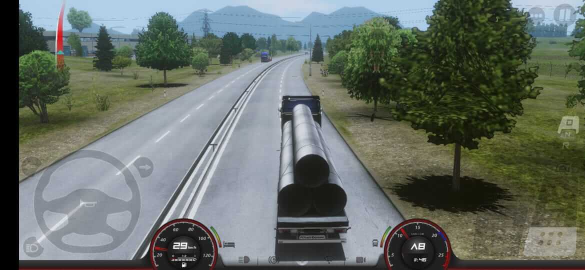 Truckers Of Europe 3 screenshot