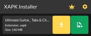select Ultimate Guitar Chords & Tabs XAPK 