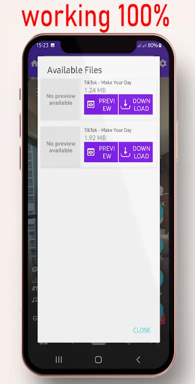 Video Lite screenshot