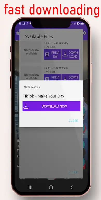 Video Lite screenshot
