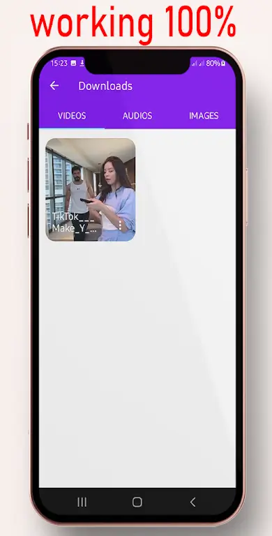 Video Lite screenshot