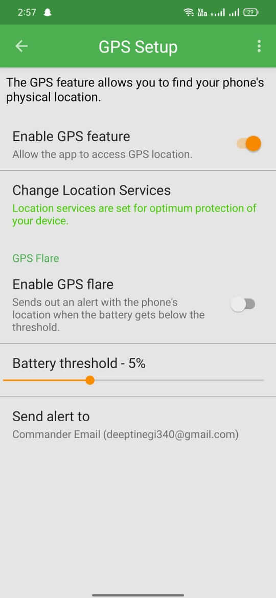 Wheres My Droid screenshot