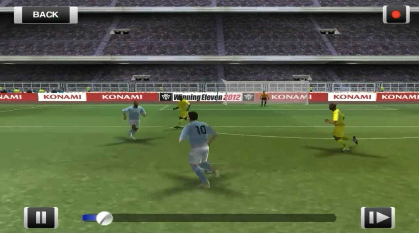 Winning Eleven 2012 screenshot