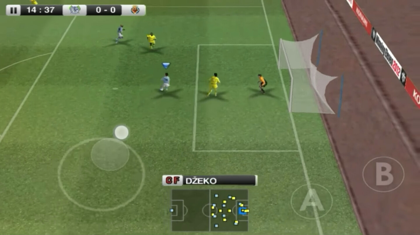 Winning Eleven 2012 screenshot