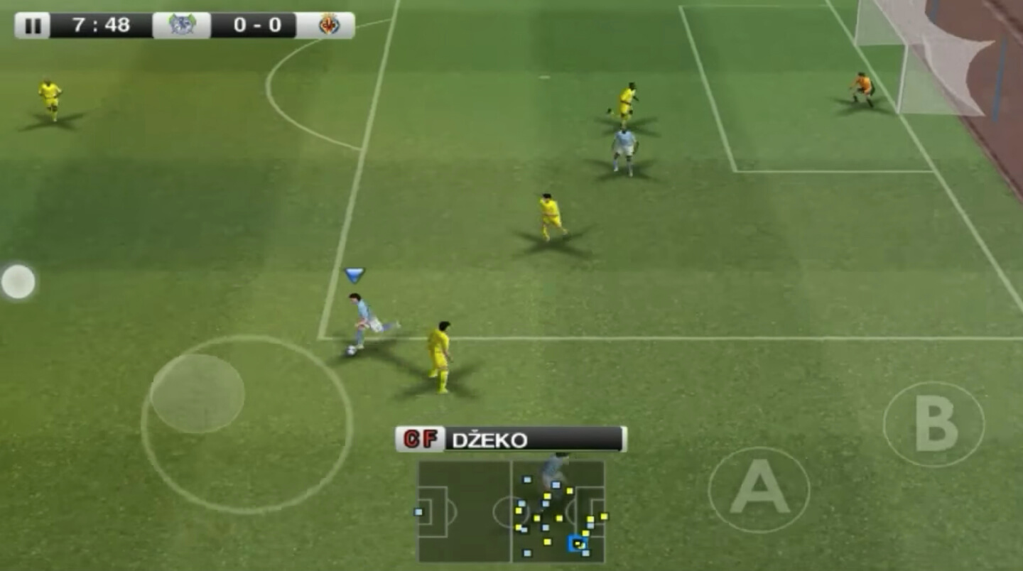 Winning Eleven 2012 screenshot